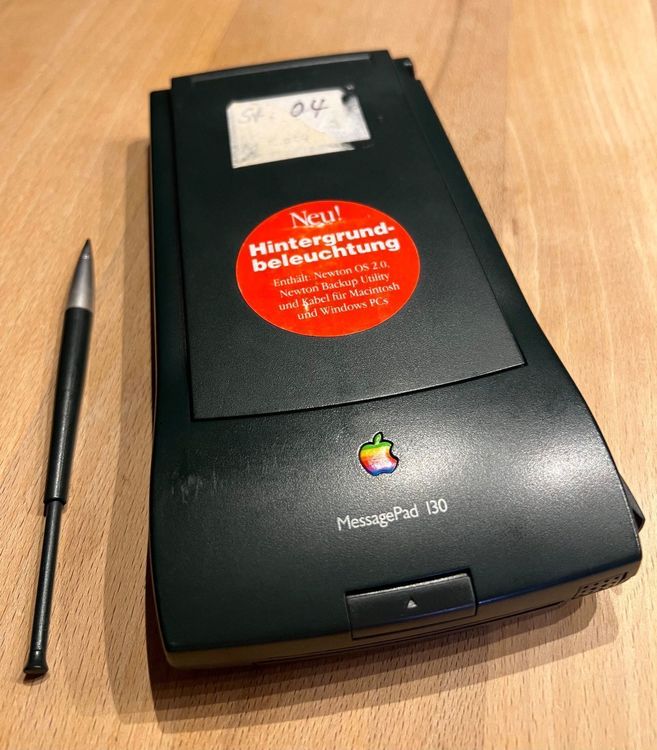 Apple Newton Message Pad 130 mit Backlight Kaufen auf Ricardo