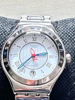Swatch Automatik Uhr Irony, Top Zustand, silberfarben!