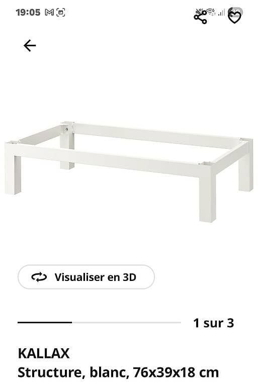 Regale: Structure Kallax Ikea – Gebraucht aus RENNAZ von pri_lyc7
