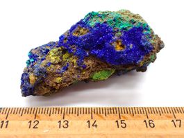Azurite & Malachite Tschudi Mine, Guinas, Oshikoto Region