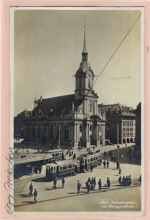 Bern. Bubenbergplatz. Strassenbahn. | Kaufen Auf Ricardo