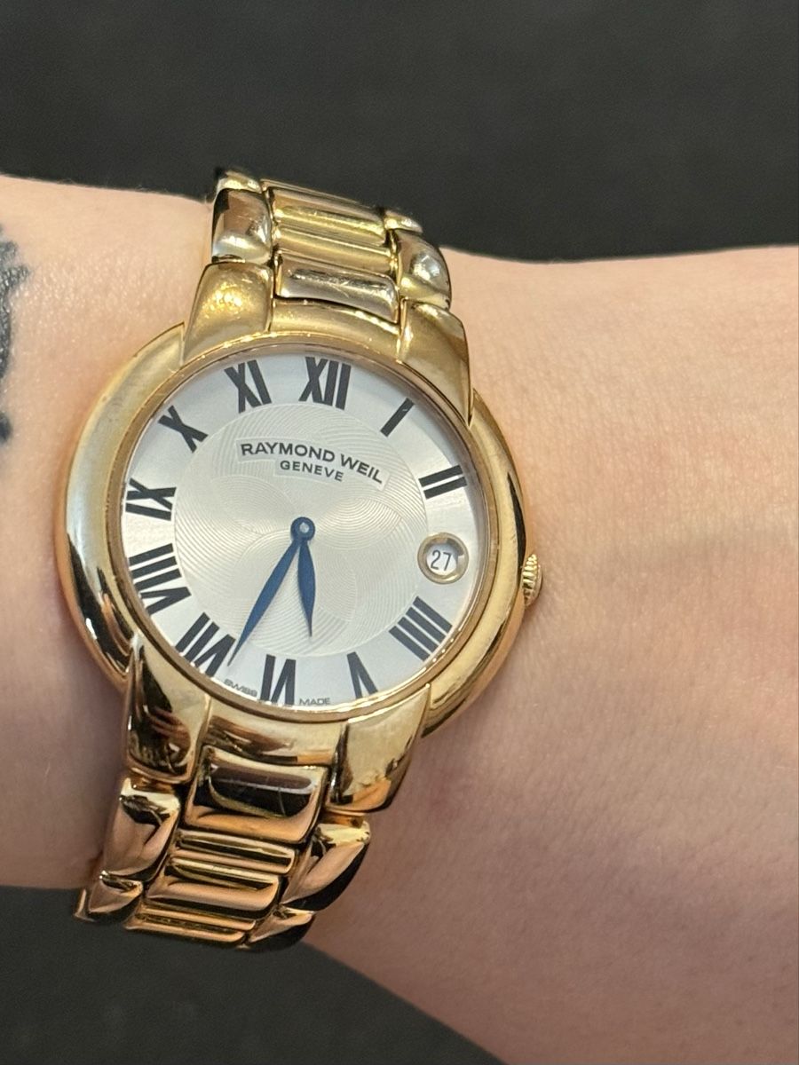Raymond Weil Orologi: Raymond Weil Jasmine 35 mm – Usato da Zug venduto da mkurganskaya