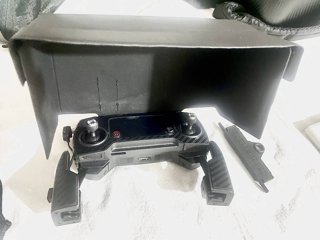 Camcorder: Dji Mavic pro combo + tanti altri accessori comprati a parte – Gebraucht aus Chiasso von gin_2v7n 4
