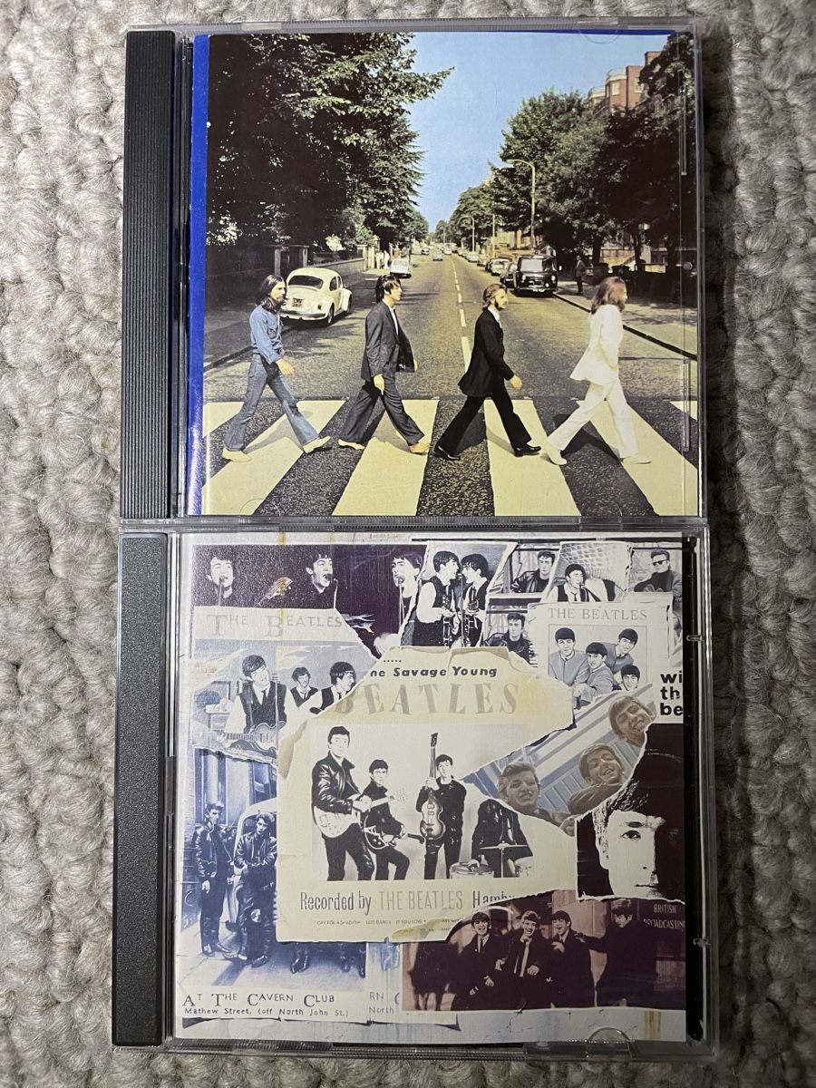 CDs: 2x The Beatles – Gebraucht aus Reinach AG von trigger7811