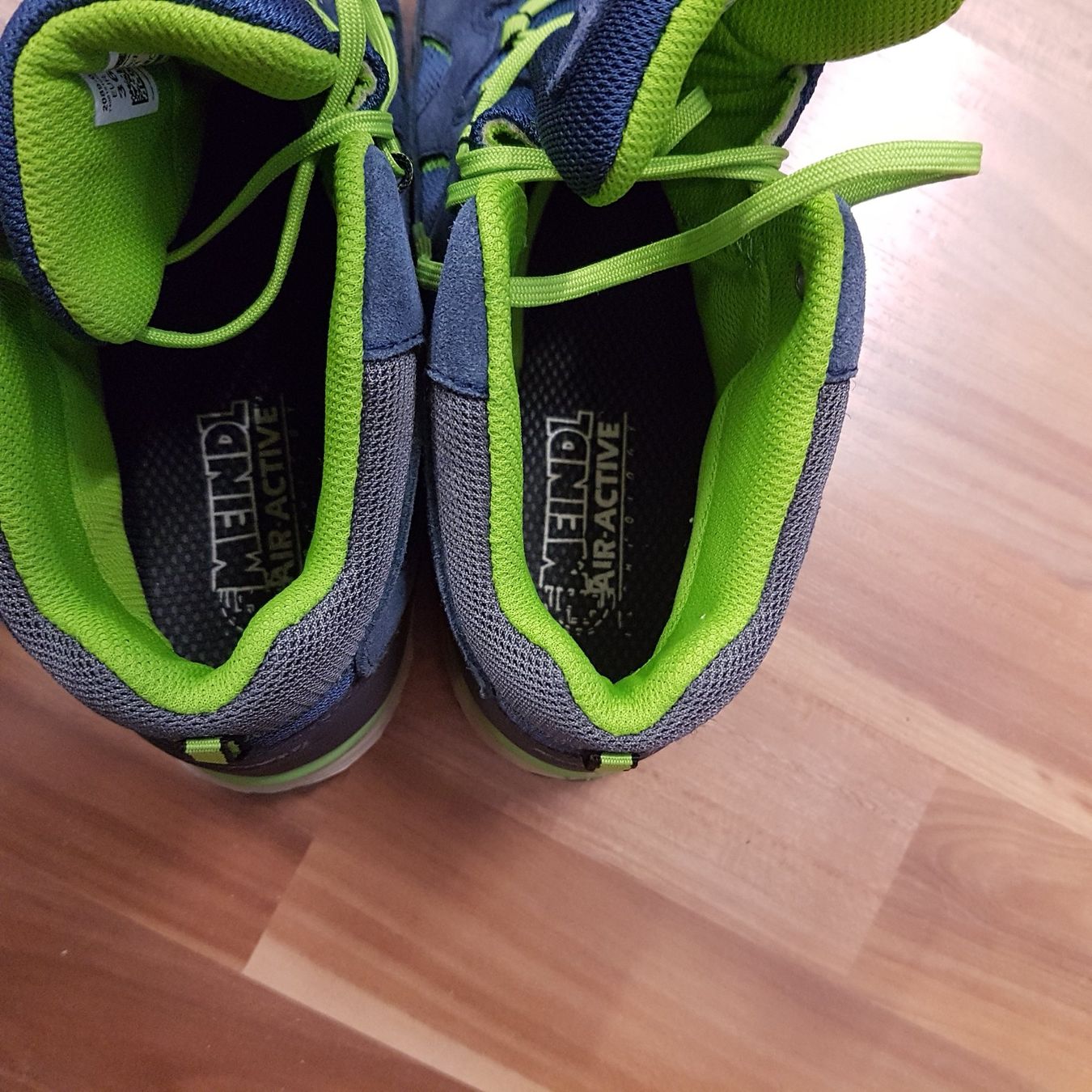 Meindl Scarpe da uomo: Wanderschuh Meindl gr 36 B4 – Usato da Schwarzenburg venduto da Flamingo07 5