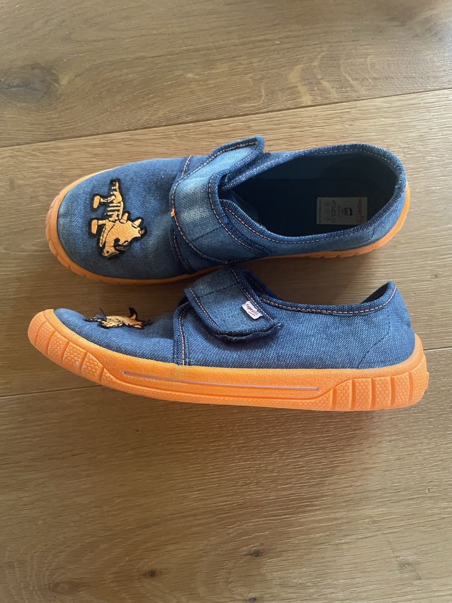 Superfit Chaussures garçon: Finken / Hausschuhe – D'occasion à Aarwangen par erd_ngx8 1
