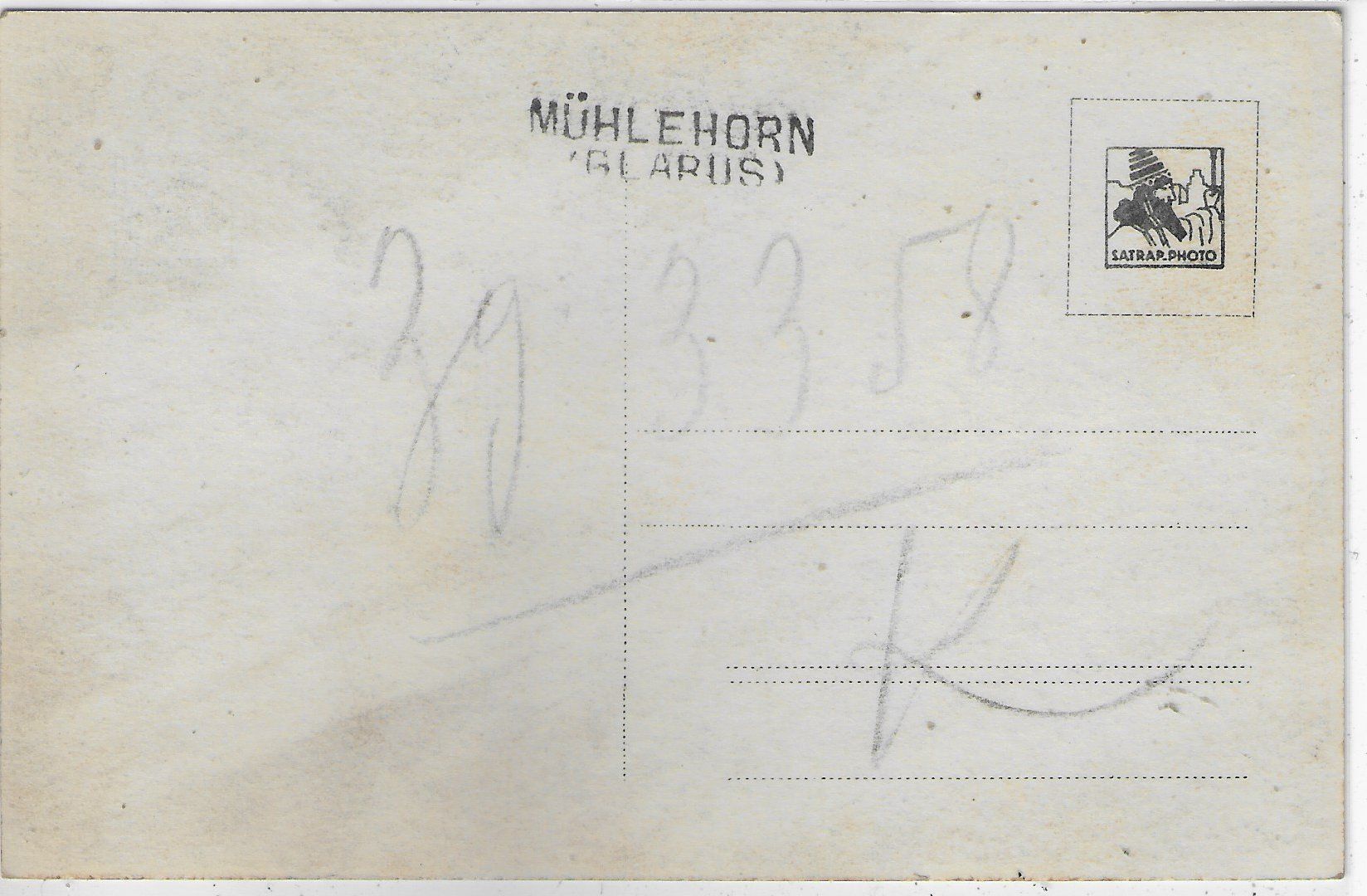 Cartoline postali: Quinten - Dorfpartie am See – Usato da Ettingen venduto da Kartenplanet 1