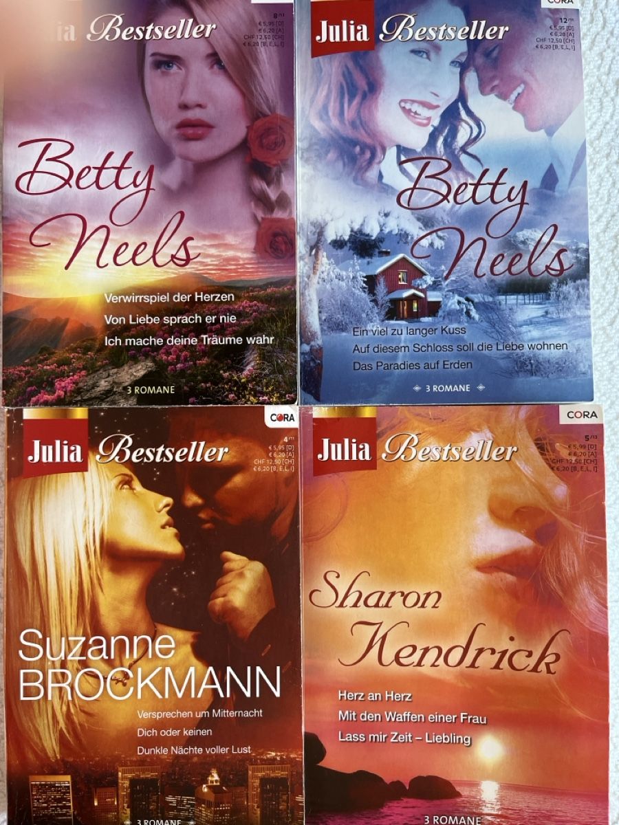 Libri: 12 Julia Bestseller Romane – Usato da Bad Zurzach venduto da Sina100
