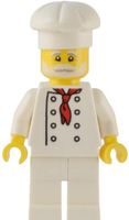 LEGO Minifigur Koch, aus Set 10312