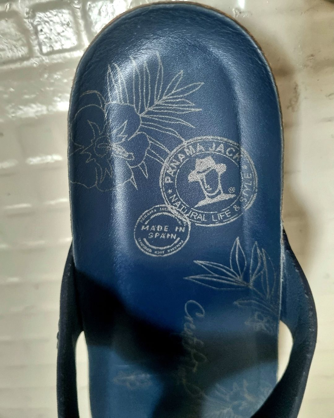 Panama Jack Scarpe da donna: sandales compensées en cuir – Nuovo (secondo la descrizione) da vevey venduto da komulainen 5