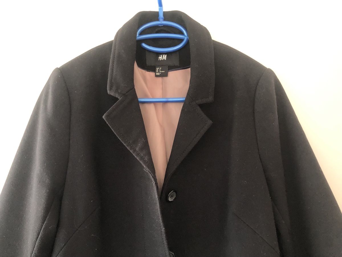 H&M Giacche: Veste blazer H&M noire – Usato da Onex venduto da kattrina 1