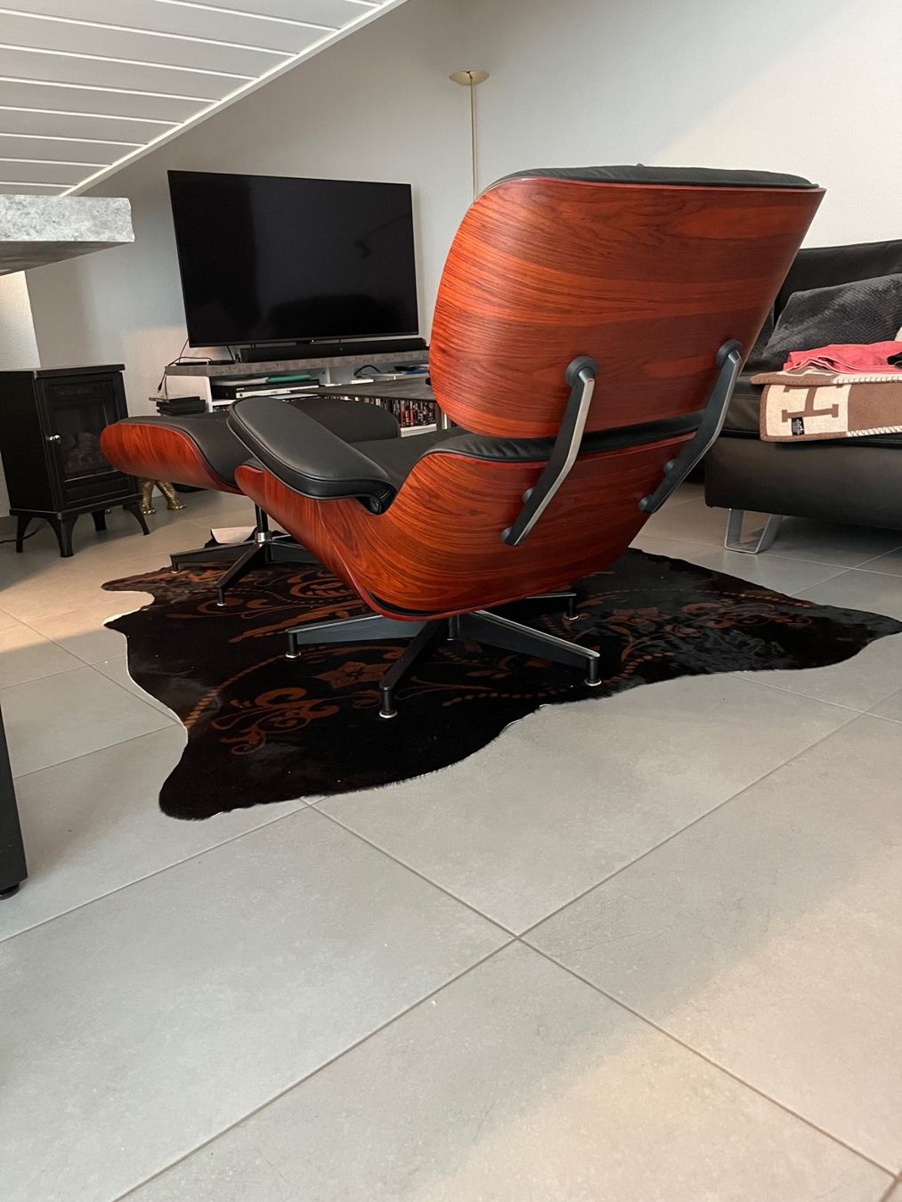 Poltrone: Lounge Sessel inkl. Fussteil – Usato da Gams venduto da KingRailbird 4