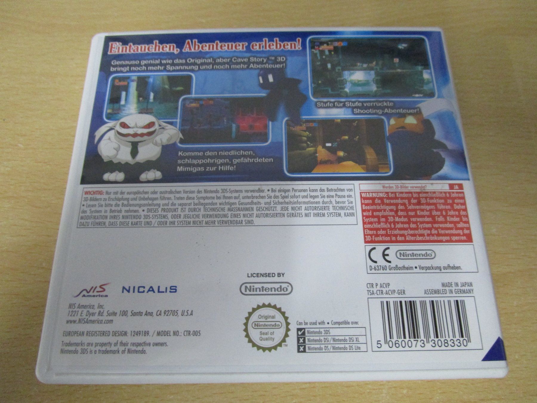 Nintendo Spiele: Cave Story 3D Nintendo 3DS – Gebraucht aus Goldau von agestuffer 1