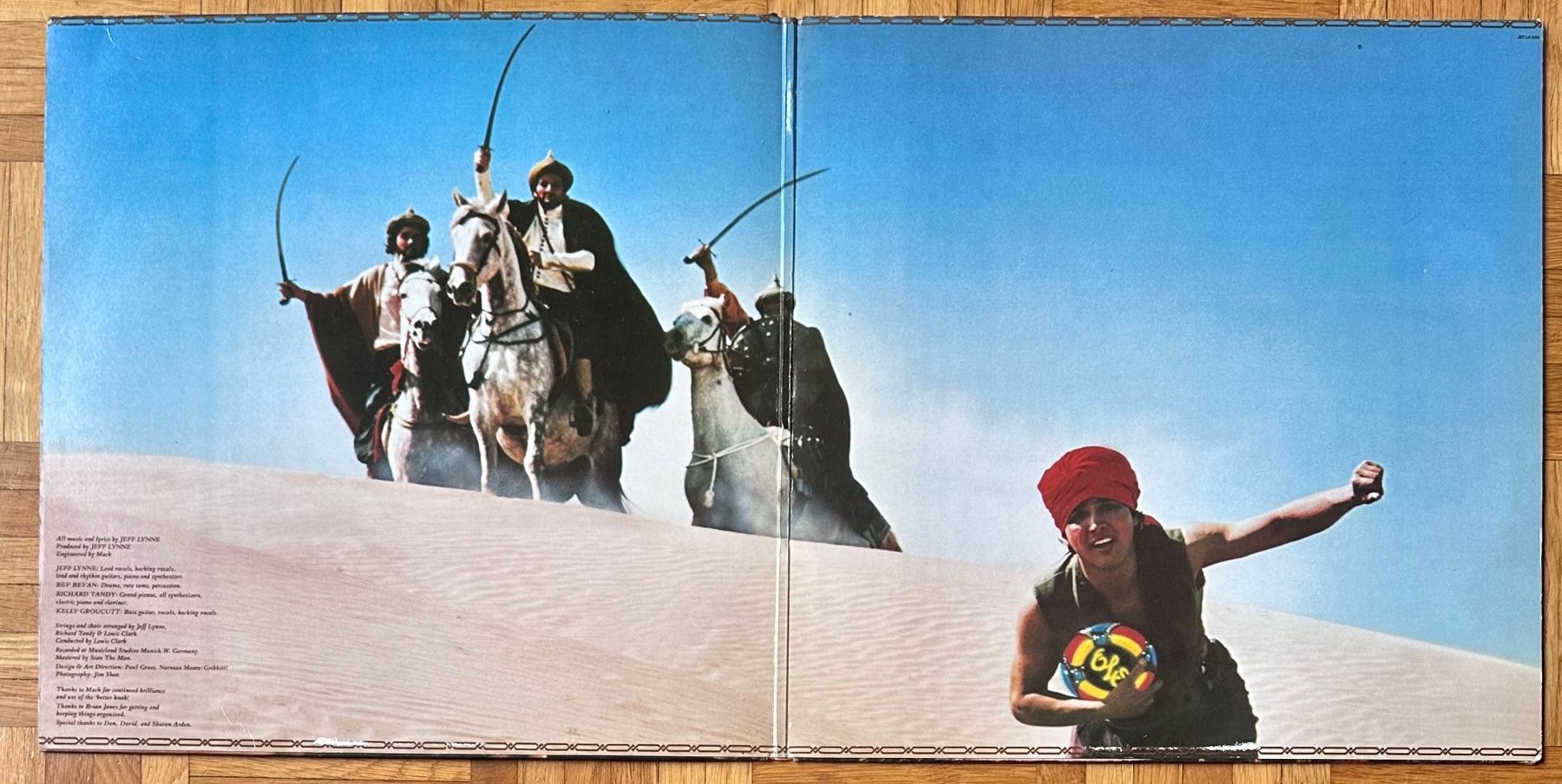 Vinyles: LP - Electric Light Orchestra - ELO - Discovery – D'occasion à Breganzona par Onairda75 2