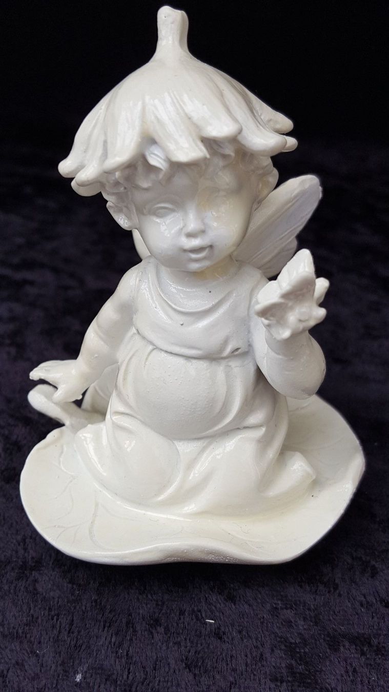 Statuette: 3 Figürli (Engeli,Bilderrahmen, Kobolt) – Usato da Reinach venduto da 3Guggerli 1