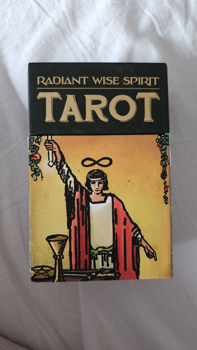 Giochi: Tarot set with guidebook (in english) – Usato da Ascona venduto da nes_cxn7