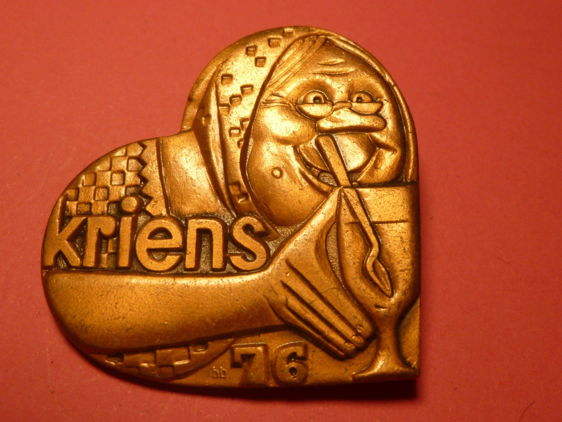 Placchette & Badge: KRIENS  1976 BRONZE – Usato da Ried (Muotathal) venduto da Mandarin02