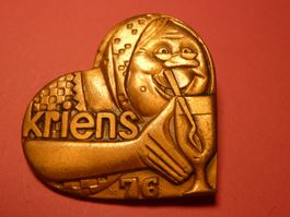 KRIENS  1976 BRONZE