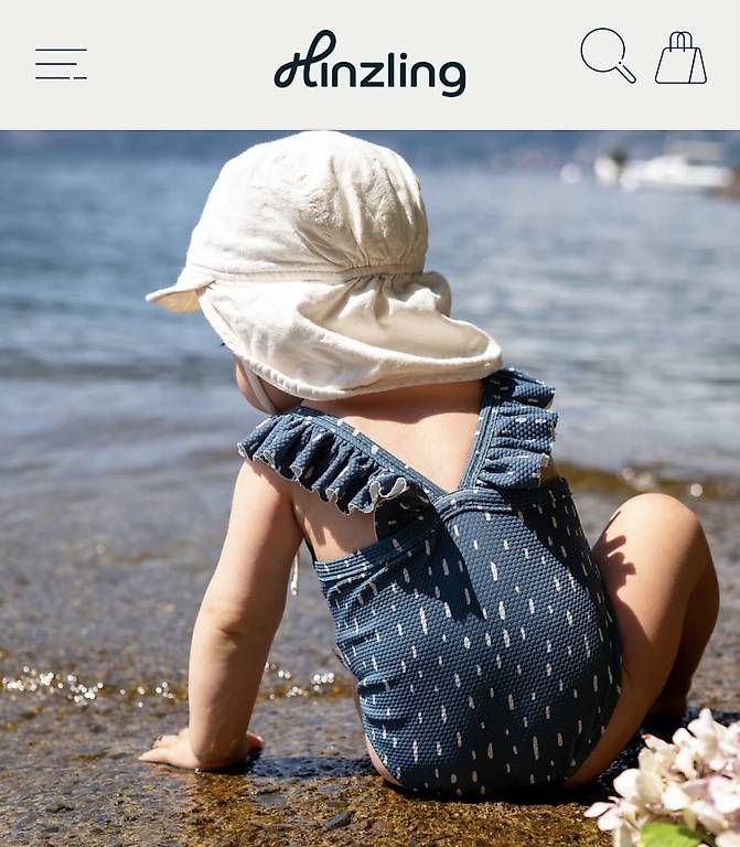 Costumi da bagno: Badeanzug ca. Gr 56/62  (UPF 50+) – Nuovo (secondo la descrizione) da Gutenswil venduto da thecolourpurple 2