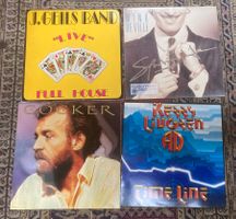 4 Lp's - neuwertig