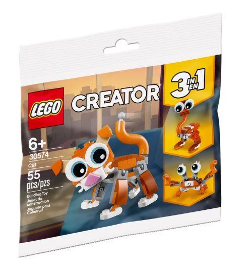 Lego Kit di costruzioni: Lego Creator 30574 Katze – Nuovo e nell'imballaggio originale da St.Gallen venduto da Punktchen01