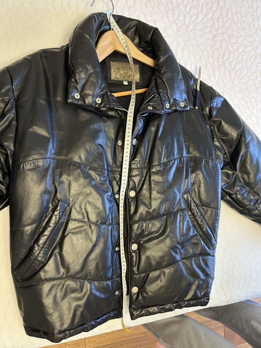 Armani Jacken: Armani Napa Leder Jacke – Gebraucht aus Pratteln von emoci 2