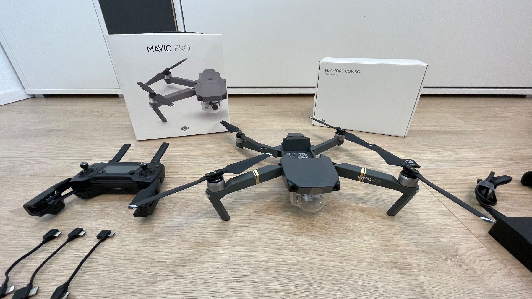DJI Modellismo RC: Drone DJI Mavic Pro - Pack Fly More – Usato da St-Cergue venduto da ybeuret 1