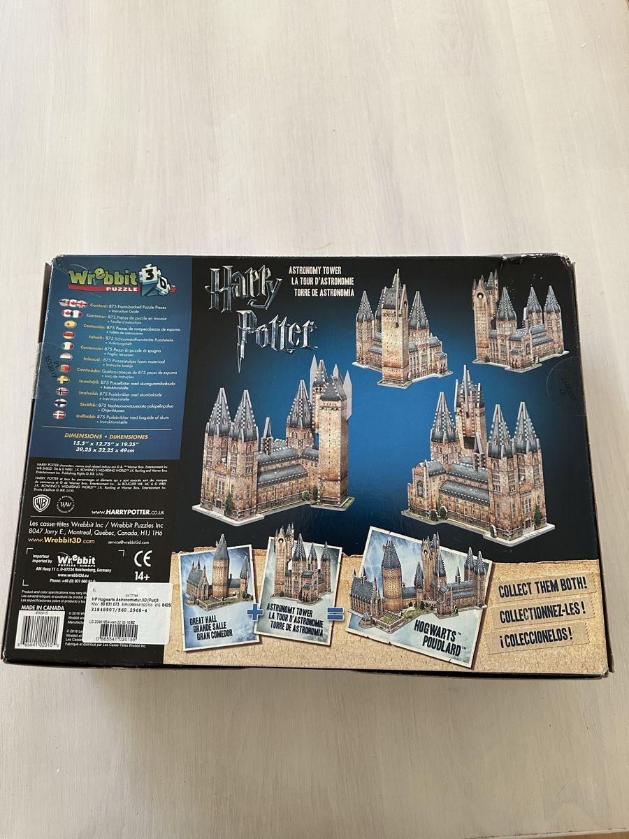 Ravensburger Puzzles: 4x Puzzle 3D Harry Potter – D'occasion à Fribourg par Handwerker07 6