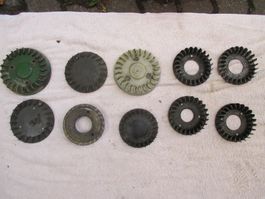 10 x Mofa / Töffli Puch Sachs 502 503 ? Lüfterrad