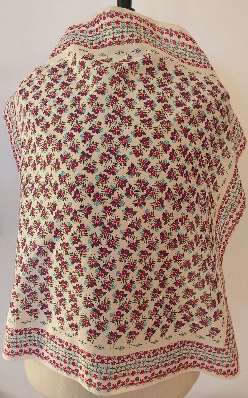 Foulards, Tücher & Schals: Tuch Baumwolle quadratisch – Neu (gemäss Beschreibung) aus Köniz von scopello12 1