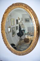 Goldener Vintage Spiegel, Wandspiegel, Top Zustand!