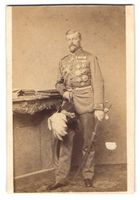 Fotografie Portrait Ludwig Freiherr von 