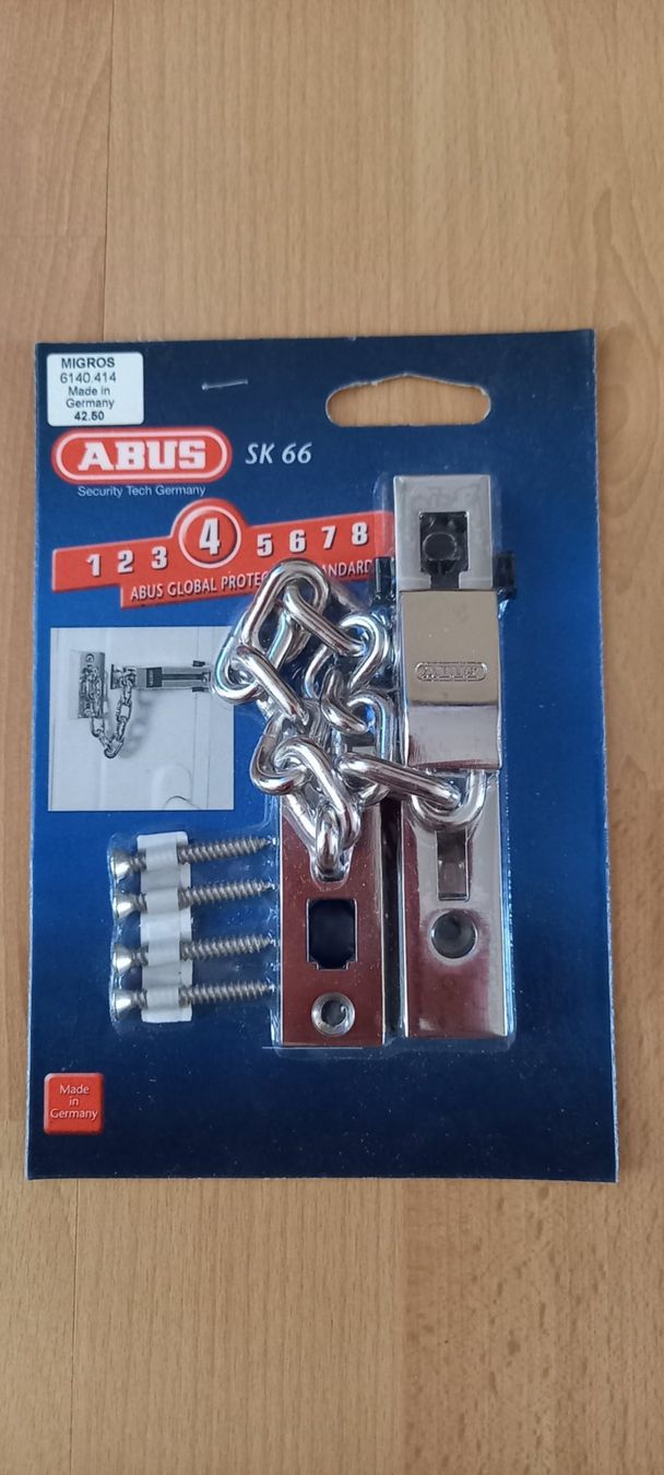 Abus Cadenas: ABUS Türkette SK66 – D'occasion à Höri par bsc_68fw