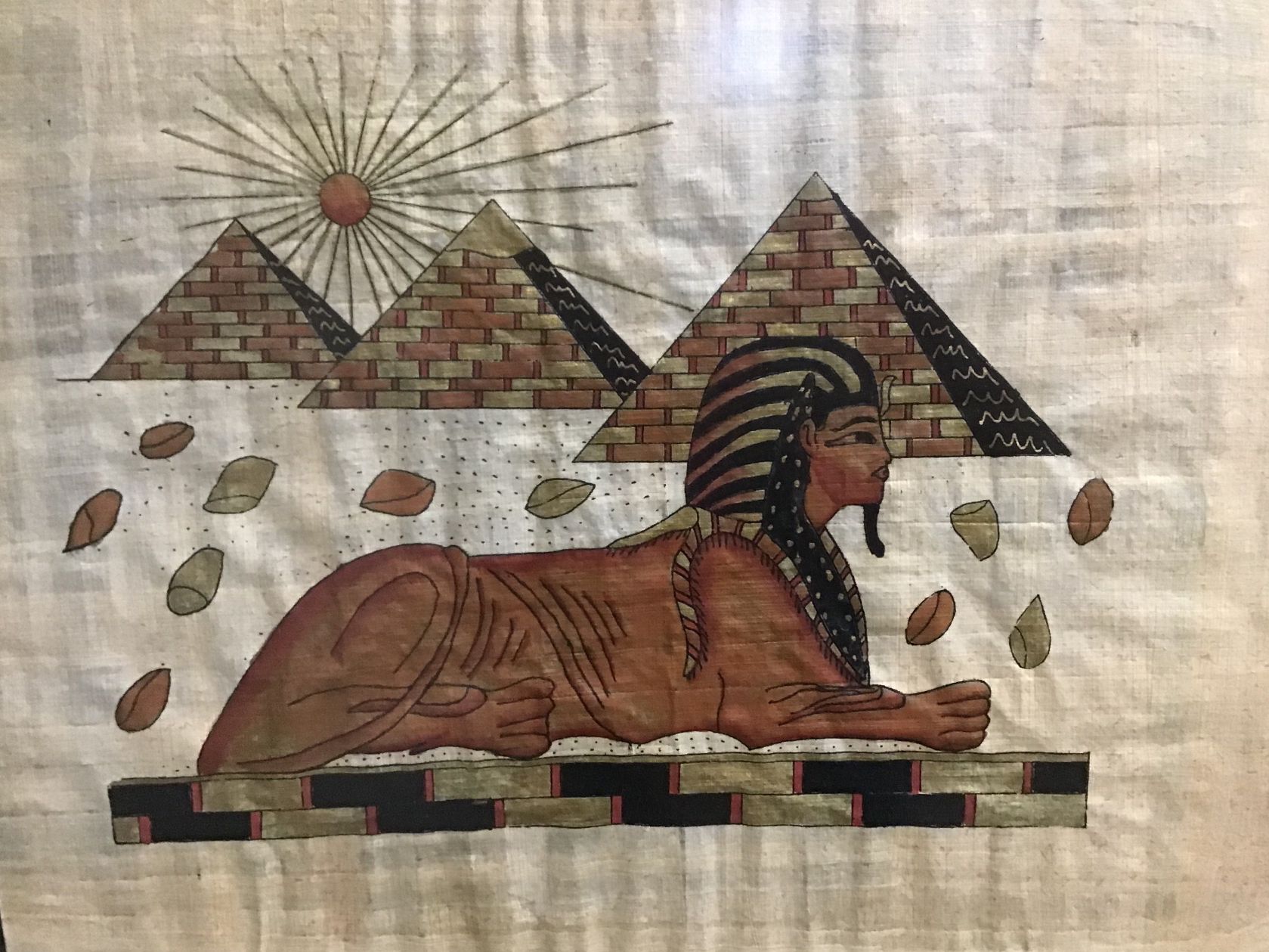 Foto & Immagini: Ägyptisches Papyrus Bild – Usato da Horw venduto da adler65 1