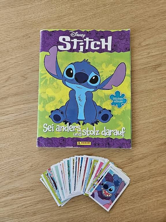 Panini Cartes à collectionner: Panini Stitch Stickers – D'occasion à Schliern b. Köniz par sciurrrus