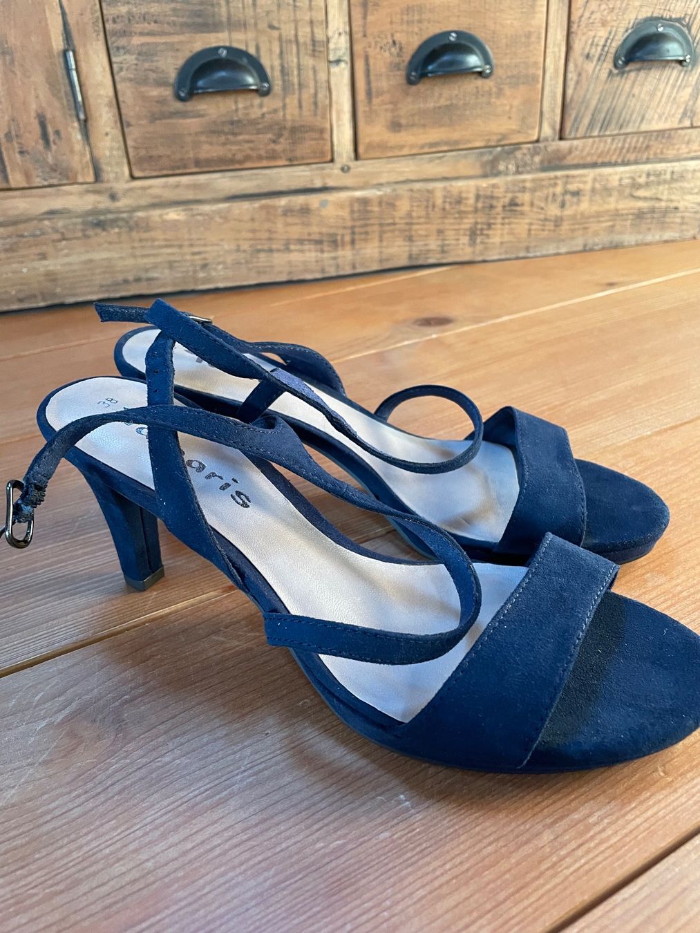 Tamaris Scarpe da donna: TAMARIS Sandaletten und Pumps – Nuovo (secondo la descrizione) da St. Peterzell venduto da andrea2012 1
