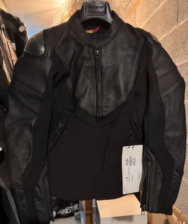 Dainese Iperattiva Femme Moto Cuir/Textile Veste
