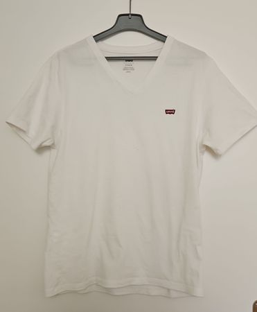 Levi's T-Shirt weiss Grösse S, neu