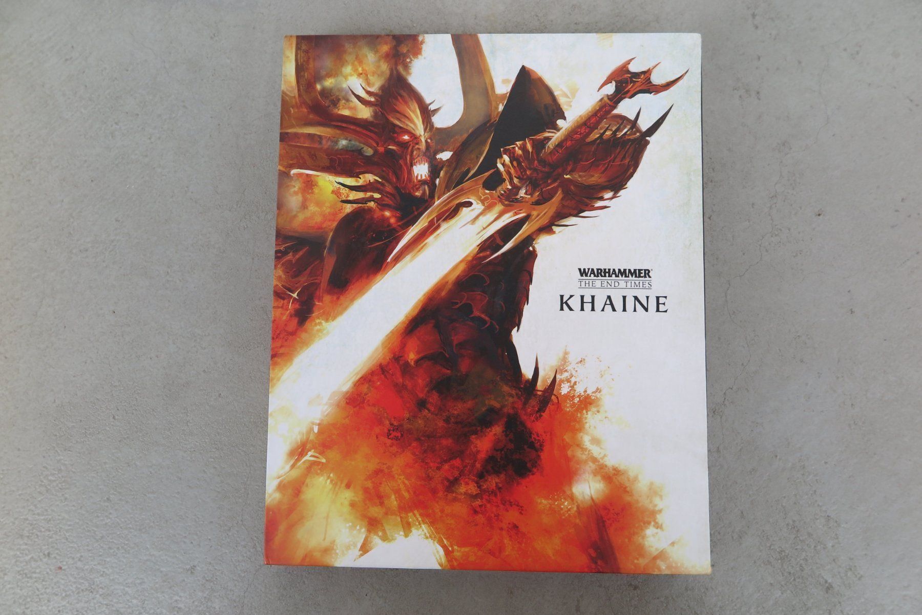 Libri: Warhammer - Endtimes - Hardcover-Bücher – Nuovo (secondo la descrizione) da Biberstein venduto da Lou13lou 6