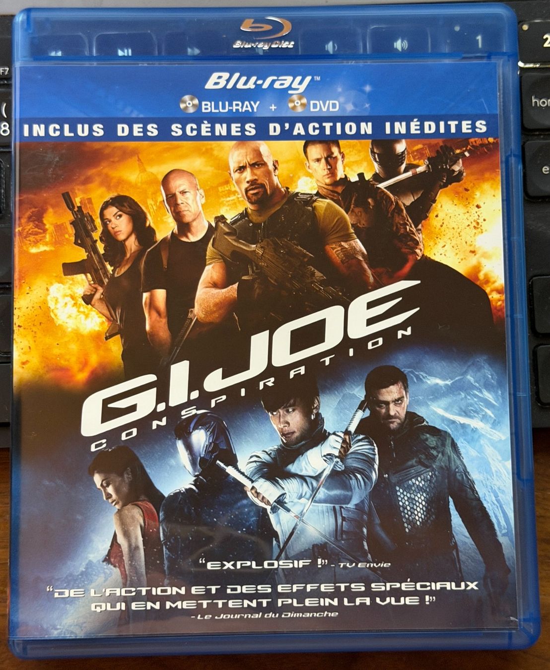 Tutti i DVDs: G.I. Joe 2 : Conspiration (2013) - Blu-ray – Usato da Semsales venduto da __Florian__ 1