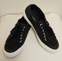 SUPERGA Sneakers Schwarz – Gr. 39.5 – Sehr guter Zustand