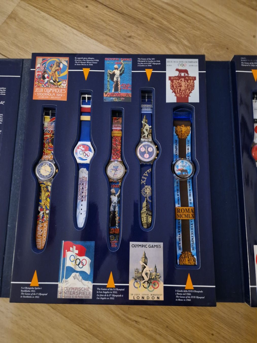 Swatch Uhren: Swatch Olympic Games Collection – Neu (gemäss Beschreibung) aus Niederlenz von sagitario68 3