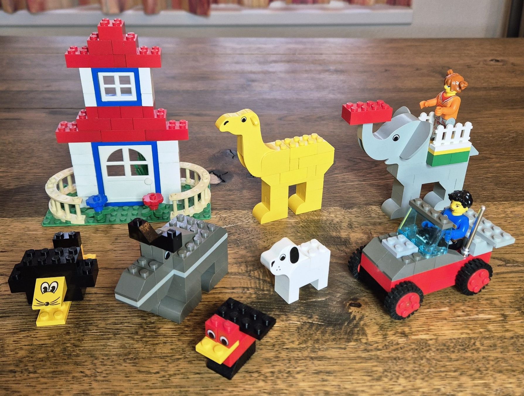 Lego Giocattoli: Lego Creator Animal 4116 VERSAND möglich – Usato da Dällikon venduto da Ridola0