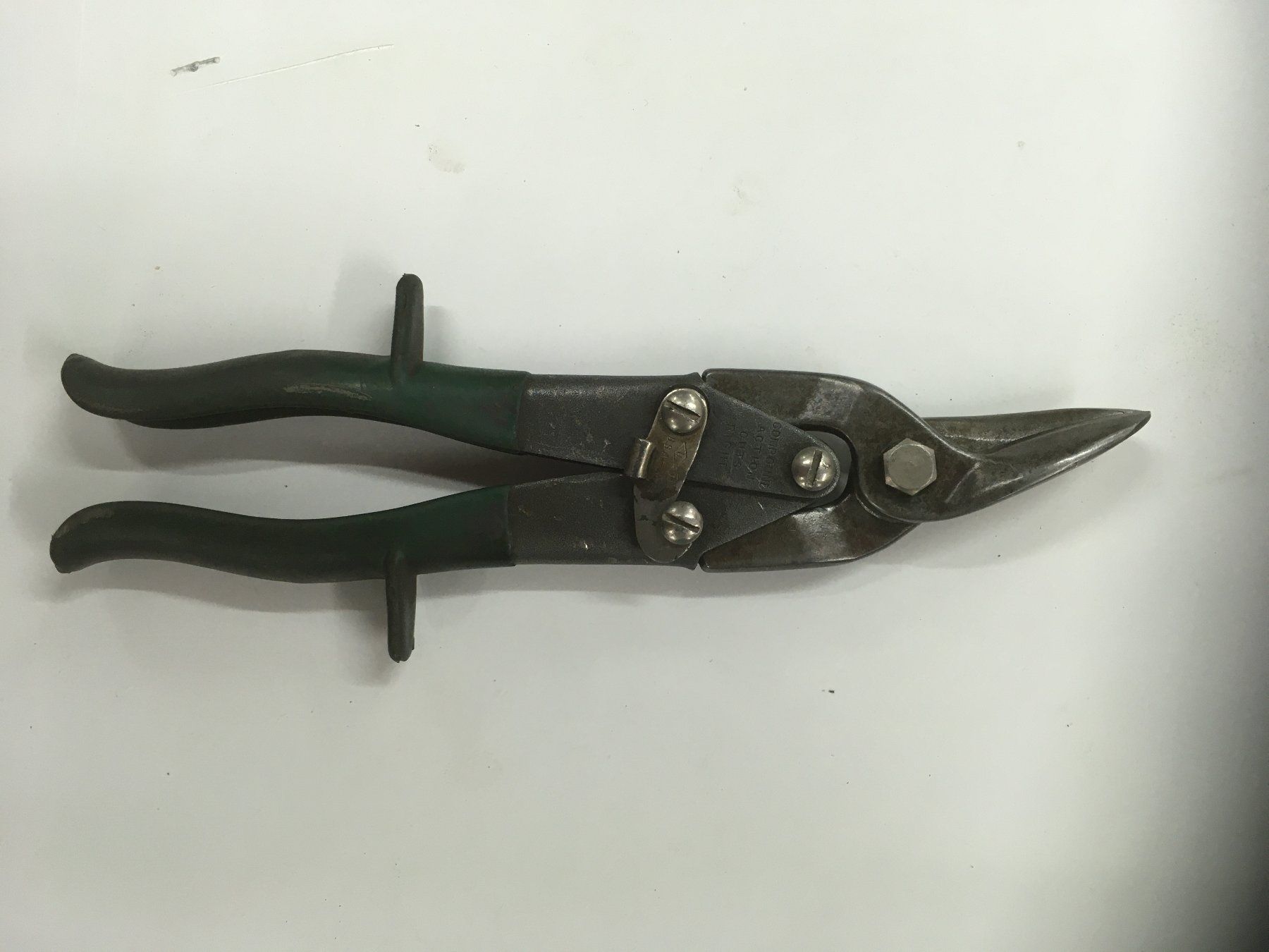 Tous les outils: Blechschere Hand – D'occasion à Eptingen par Werkzeugschmiede