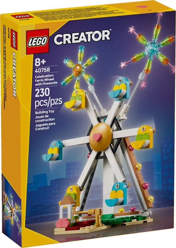 Lego Kit di costruzioni: LEGO® Creator Grosse Feier - 40758 NEU/OVP – Nuovo e nell'imballaggio originale da Hinwil venduto da KlemmPirat