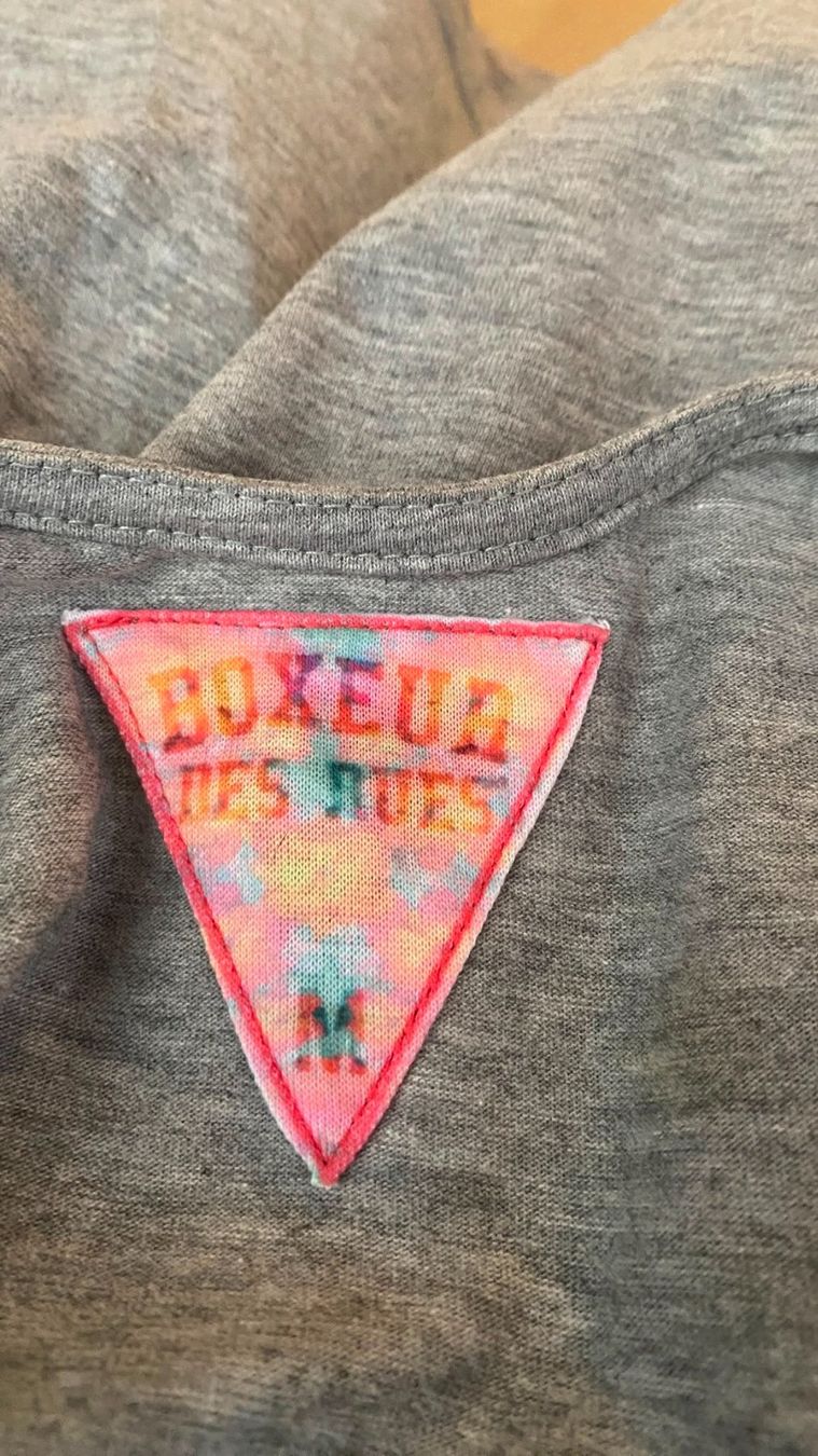 Boxeur Des Rues T-shirt: Tanktop Boxeur des Rues grau Grösse M – Nuovo (secondo la descrizione) da Rothrist venduto da lil_tg5m 2