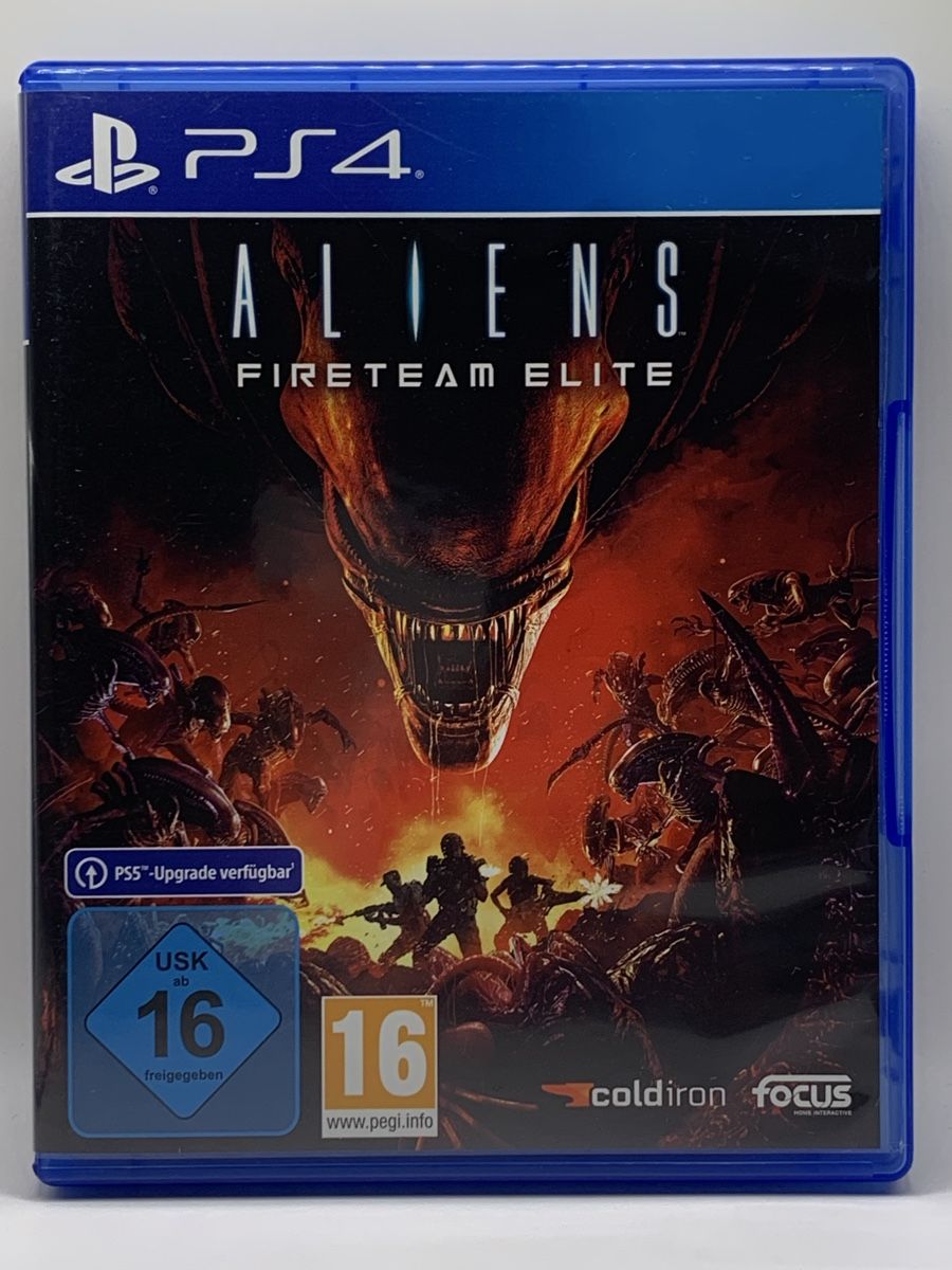 Sony Spiele: PS4 - Aliens Fireteam Elite - neuwertig – Neu (gemäss Beschreibung) aus Ostermundigen von RG-Collector