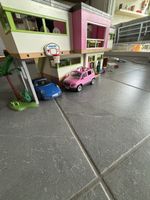 Playmobil Familiehaus mit Zubeh. und Autos guter Zustand