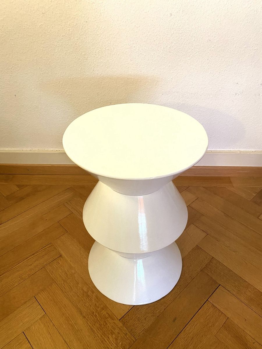 Sgabelli: Design Hocker Stool Coffeetable – Usato da Olten venduto da sportwelt 1
