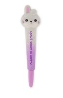 NEW LEGAMI-STYLO À ENCRE GEL ANTISTRESS - SQUEEZIES BUNNY